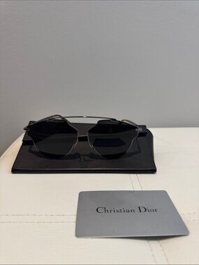 Dior Black and Brown Women's Sunglasses
